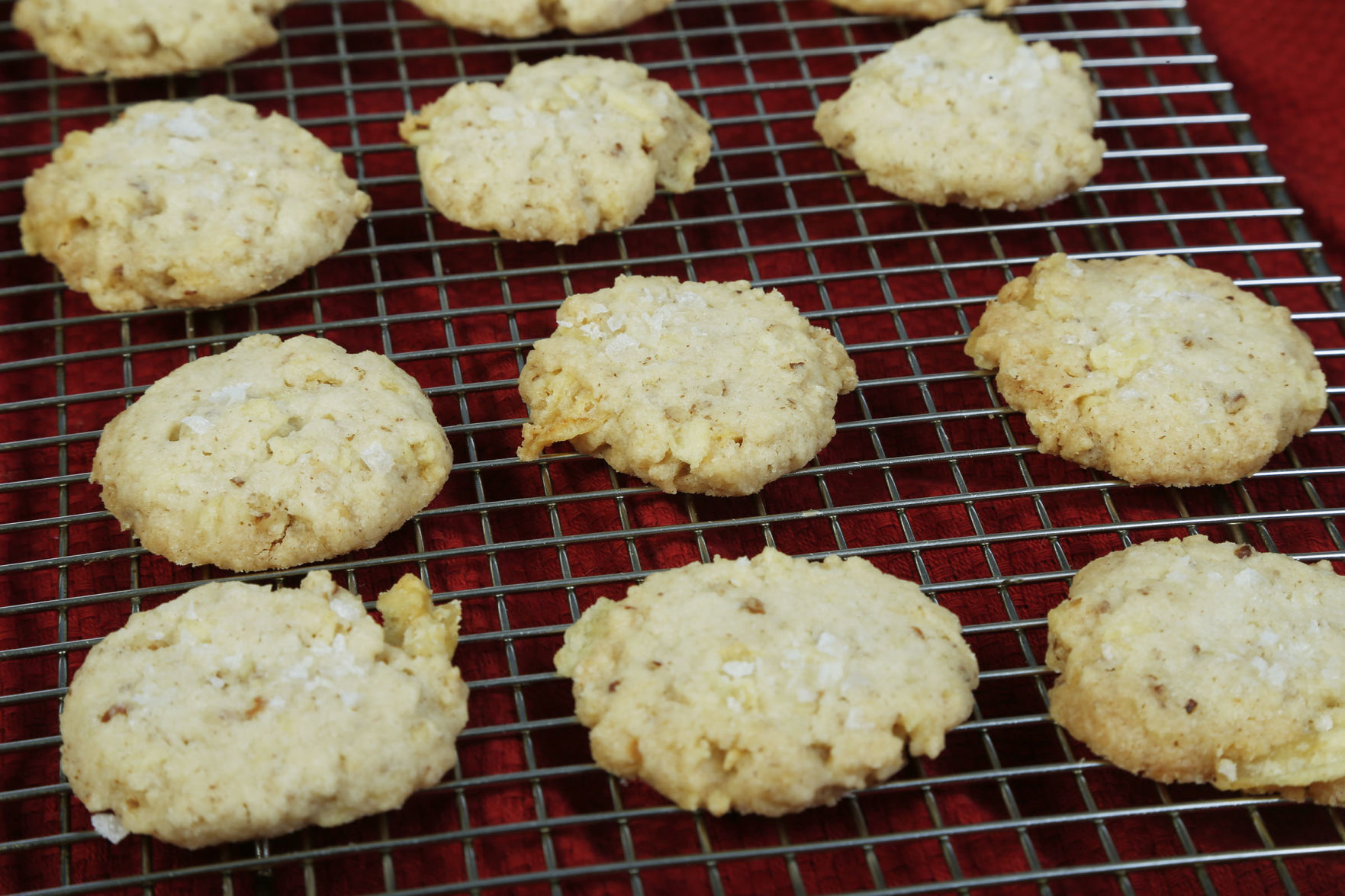 12 Days of Cookies Day 12: Potato Chip Cookies submitted by Judith Templeton